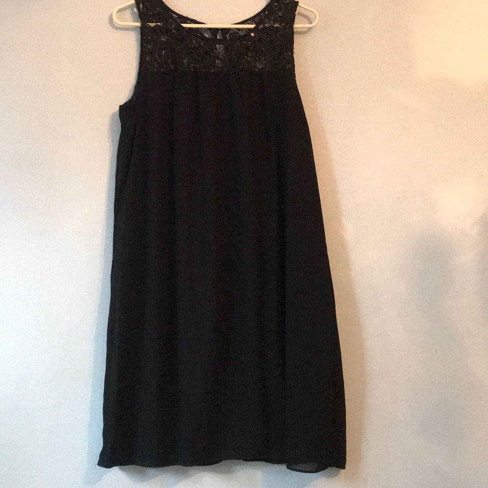 Beautiful black shift dress